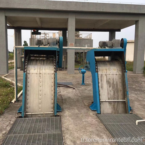 Enerji santrali için kaba ekran